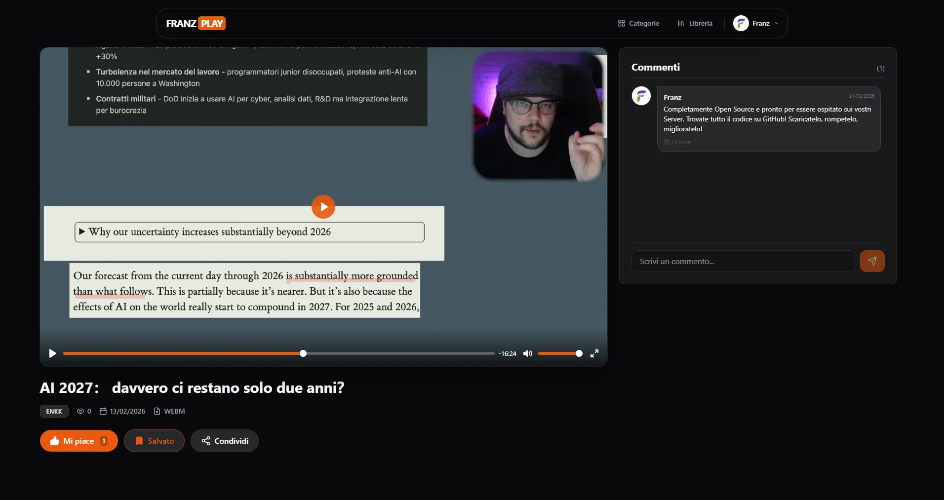 Riproduzione Video